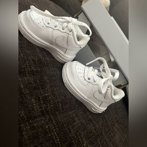 Baby Nike air forces 1’s